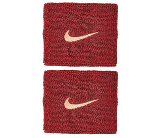 Nike Tennis Premier Wristbands (2x) (Cedar/Peach)