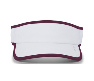 Nike Aerobill Featherlight Visor Tennis Visor - Light Peach/White