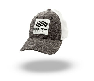 Selkirk Premium Performance Trucker Hat (Black)