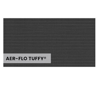 Aer-Flo Tuffy Windscreen (6'x60') | Black