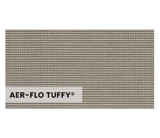 Aer-Flo Tuffy Windscreen (9'x60' w/Windows) | Beige