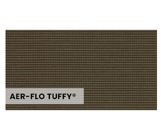 Aer-Flo Tuffy Windscreen (9'x60' w/Windows) | Brown