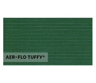 Aer-Flo Tuffy Windscreen (9'x60' w/Windows) | Green