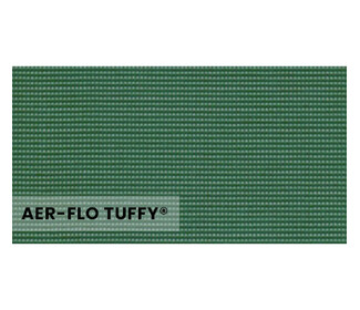 Aer-Flo Tuffy Windscreen (9'x60' w/Windows) | Light Green