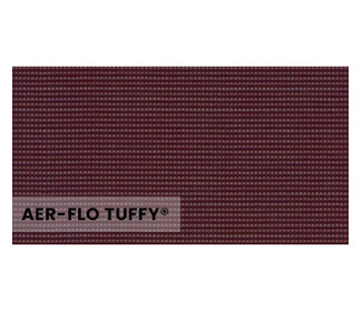 Aer-Flo Tuffy Windscreen (9'x60' w/Windows) | Maroon
