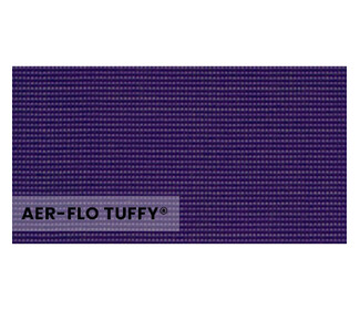 Aer-Flo Tuffy Windscreen (9'x60' w/Windows) | Purple