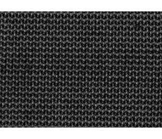 Putterman Commercial Knit Windscreen (6'x120') With Grommets (Black)