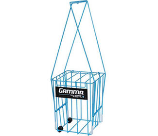 Gamma Ball Hopper Hi-Rise 75 w/Wheels | Blue