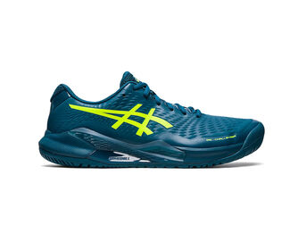 Asics GEL Challenger 14 (M) (Clay) (Teal/Yellow)