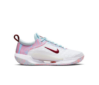 Nike Court Zoom NXT (W) (White/Pink/Blue)