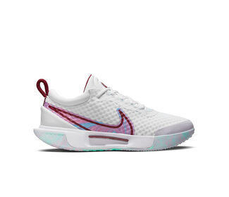 Nike Court Zoom Pro (W) (White/Pink)