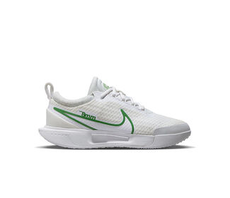 Nike Court Zoom Pro (W) (Off White/Kelly Green)