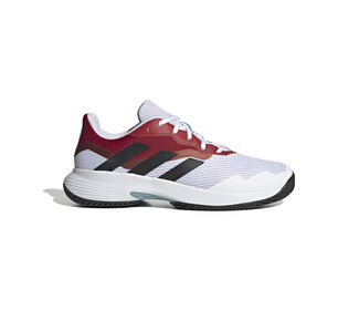 adidas CourtJam Control (M) (White/Red)