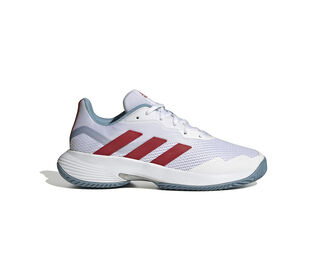 adidas CourtJam Control (W) (White/Red)