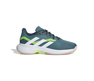 Adidas Barricade Tennis Shoes - Men's - Arctic Fusion / Lucid Lemon / Wonder Clay - 9.5