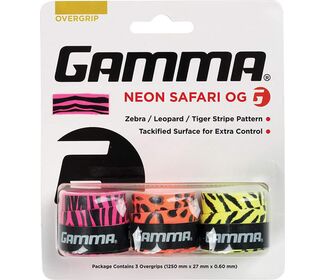 Gamma Neon Safari Overgrip (3x)