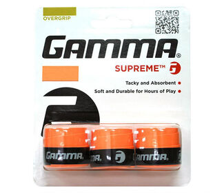 Gamma Supreme Overgrip (3x) (Orange)