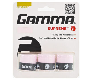 Gamma Supreme Overgrip (3x) (Pink)