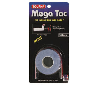 Tourna Mega Tac Overgrip (3x)(Blue)