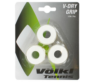 Volkl V Dry Overgrip (3x) (White)