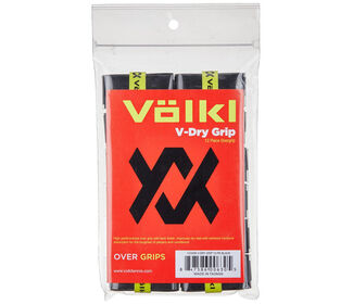 Volkl V Dry Overgrip (12x) (Black)