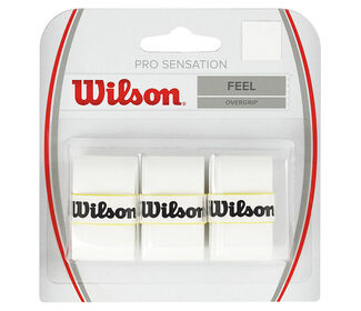 Wilson Sensation Pro Overgrip (3x)(White)