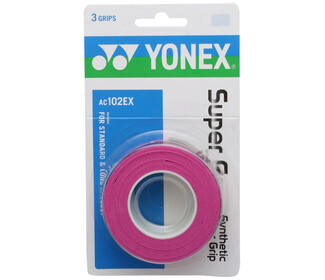 Yonex Super Grap O/G (3x) (Pink)
