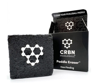 CRBN Pickleball Paddle Eraser (Black)