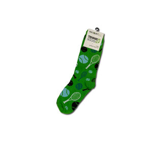 Men's Tennis Dress Socks (1x)(Green)