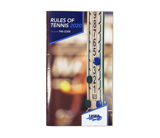 USTA Rules of Tennis 2020 Handbook