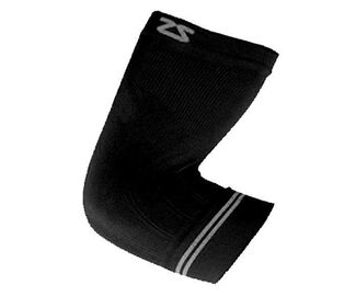 Zensah Elbow Compression Sleeve (1X) Black