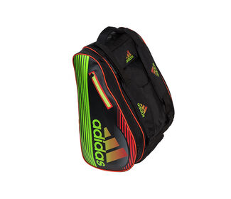 adidas Padel Racket Tour Bag (Black/Lime)