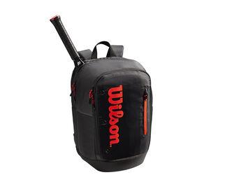 Wilson Tour Backpack (Black/Red)