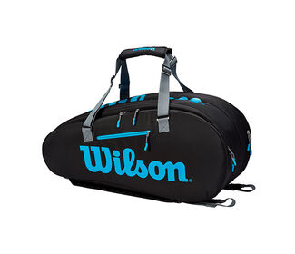 Wilson Ultra 9-Pack (Black/Blue)
