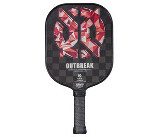 Onix Outbreak Pickleball Paddle (Red)
