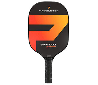 Paddletek Bantam TS-5 Pro Thin Grip Paddle (Red)