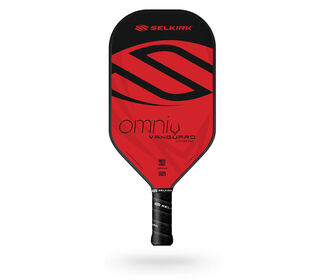 Selkirk Vanguard Hybrid Omni Light Pickleball Paddle (Red)