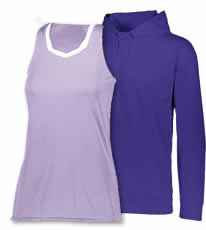 Purple Tennis Uniforms