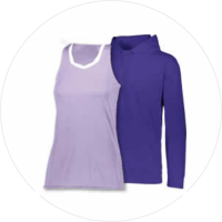 Purple Tennis Uniforms