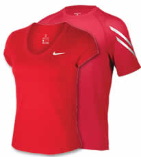 Shop Red Tennis Team Uniforms 
