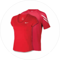 Red Tennis Uniforms