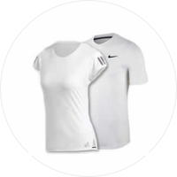 White Tennis Uniforms
