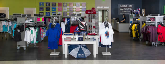 USTA National Campus Retail Store