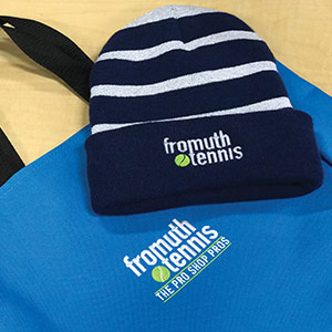 Fromuth Pickleball Booth