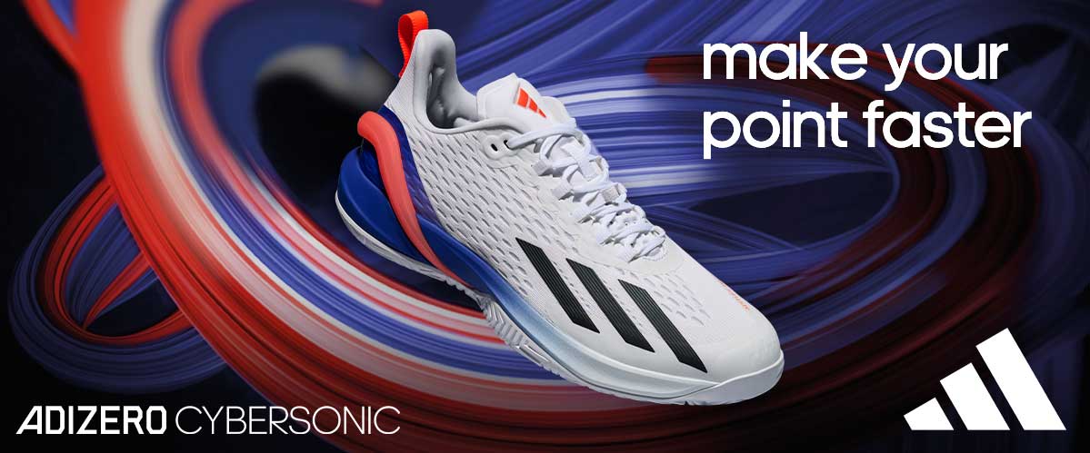 adidas Cybersonic Tennis Shoe