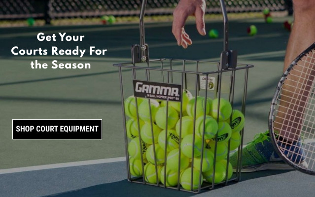 Get Your Court Cquipment For the Season